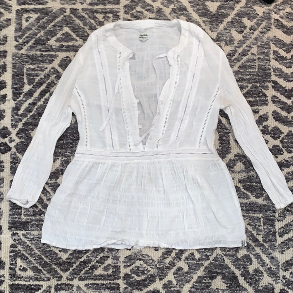 Pacsun-  Rhythm Top